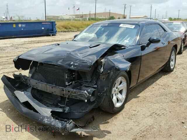 2012 DODGE CHALLENGER - VIN: 2C3CDYAG7CH208750 - Фото 2