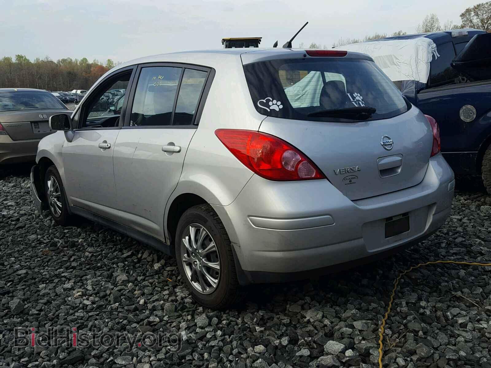 2011 NISSAN VERSA - VIN: 3N1BC1CP4BL490739 - Фото 3