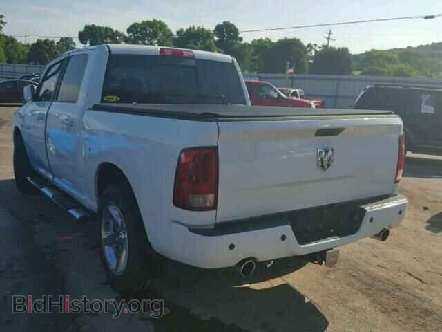 2010 DODGE RAM 1500 - VIN: 1D7RB1CT3AS205790 - Фото 3