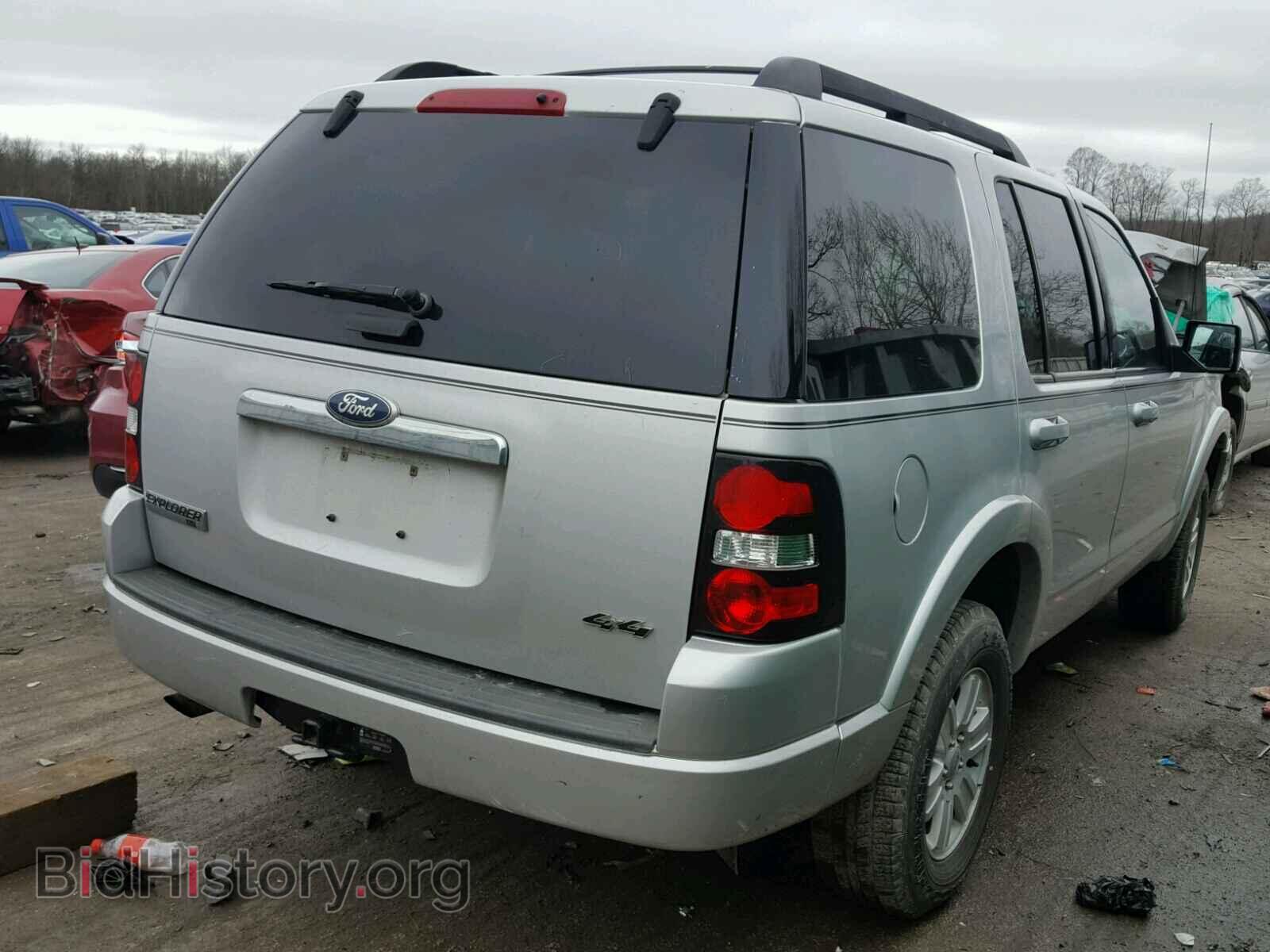 2010 FORD EXPLORER - VIN: 1FMEU7DE8AUA75902 - Photo 4