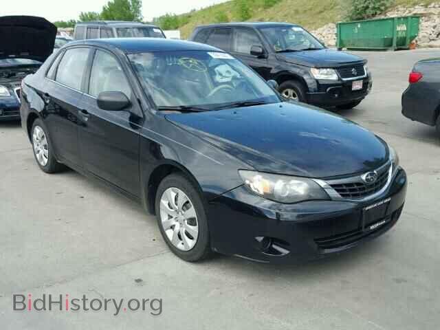 Photo JF1GE61638G522409 - SUBARU IMPREZA 2008