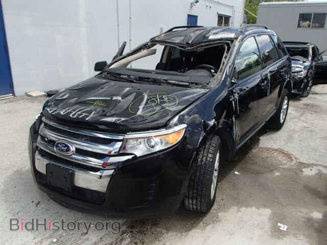2013 FORD EDGE - VIN: 2FMDK3GC4DBB81911 - Photo 2