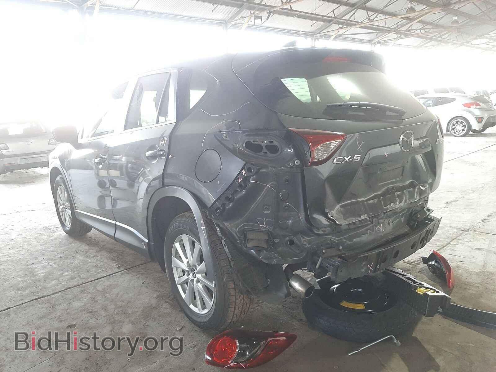 2014 MAZDA CX-5 - VIN: JM3KE2BEXE0334579 - Фото 3
