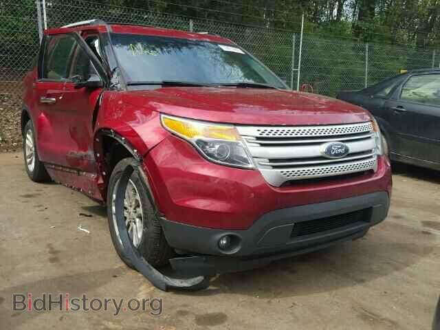 Photo 1FM5K7D89DGB86591 - FORD EXPLORER 2013