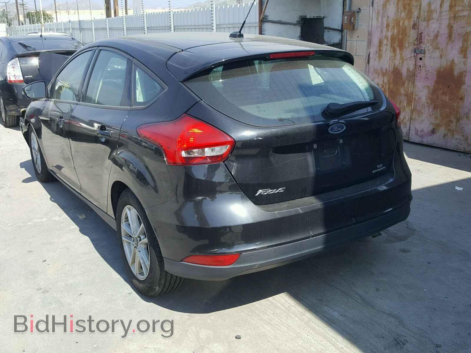 2015 FORD FOCUS - VIN: 1FADP3K23FL244316 - Фото 3