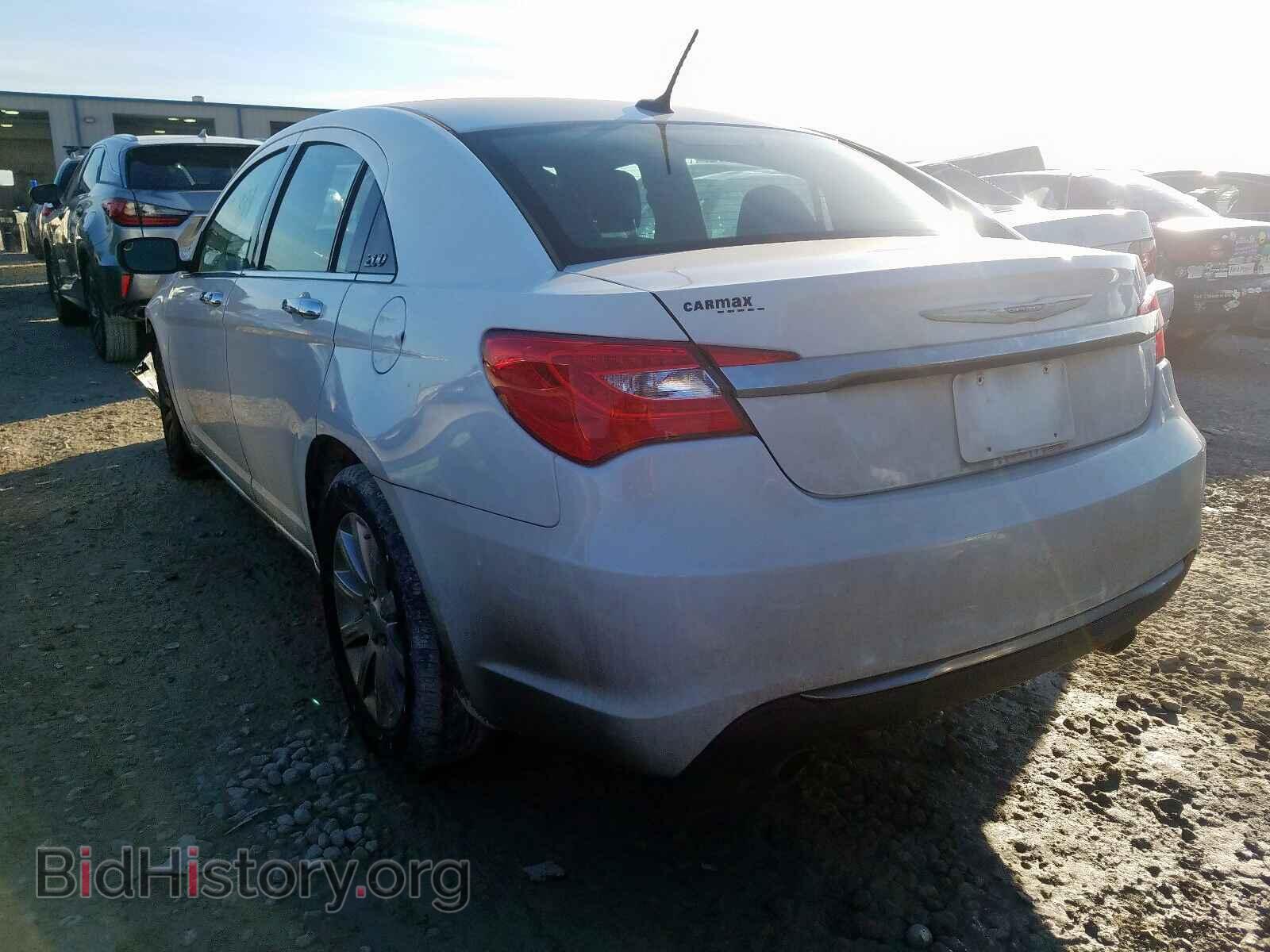 2014 CHRYSLER 200 - VIN: 1C3CCBCG4EN172927 - Фото 3