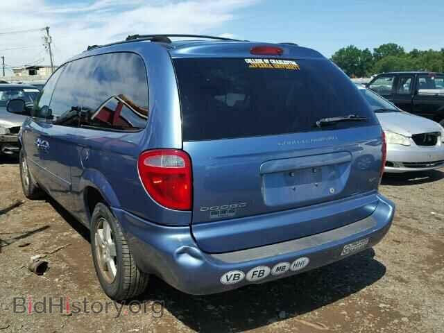 2007 DODGE CARAVAN - VIN: 2D8GP44L37R268466 - Фото 3
