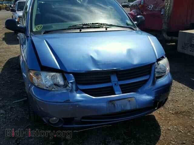 2007 DODGE CARAVAN - VIN: 2D8GP44L37R268466 - Фото 9