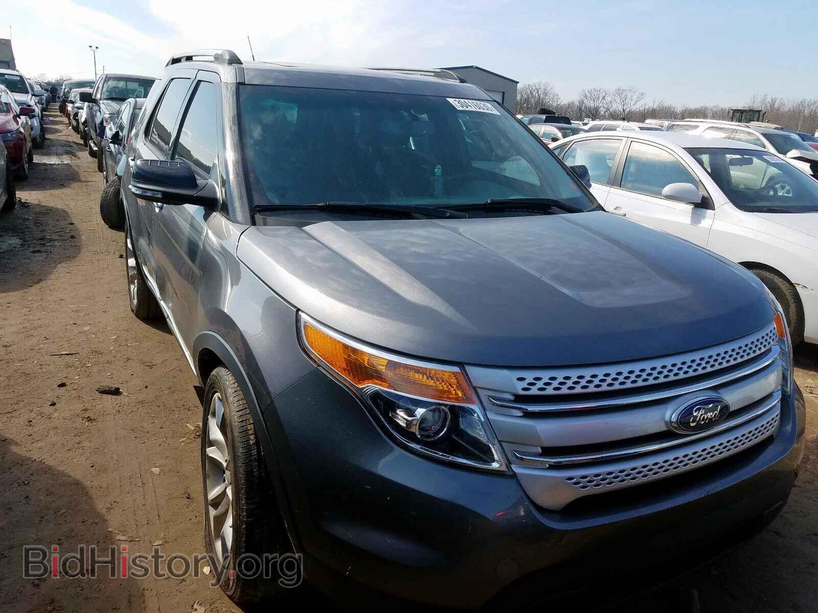 Photo 1FM5K7D80EGC06082 - FORD EXPLORER 2014
