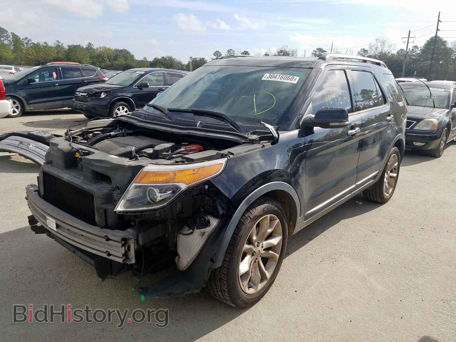 2013 FORD EXPLORER - VIN: 1FM5K7D82DGA20140 - Фото 2