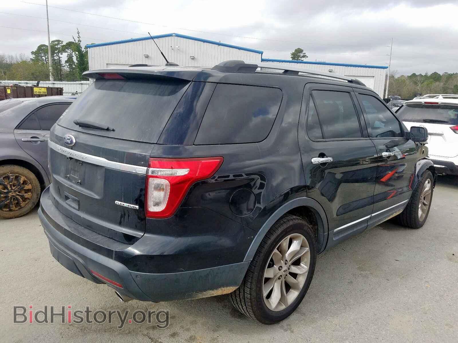 2013 FORD EXPLORER - VIN: 1FM5K7D82DGA20140 - Фото 4