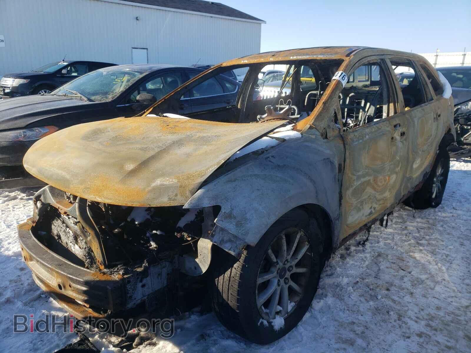2007 FORD EDGE - VIN: 2FMDK49C77BA32111 - Photo 2