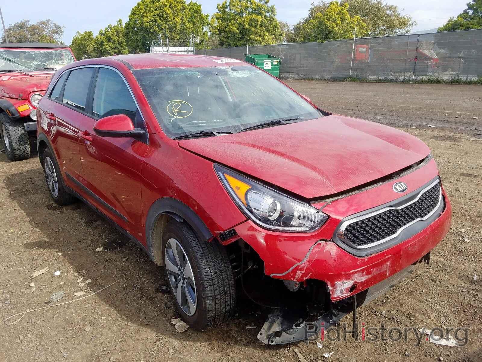 Photo KNDCB3LCXK5256764 - KIA NIRO 2019