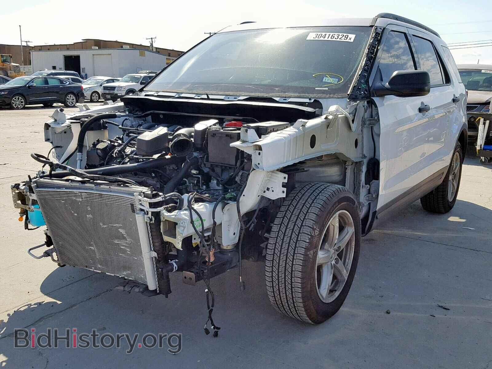 2018 FORD EXPLORER - VIN: 1FM5K7B82JGB42611 - Photo 2