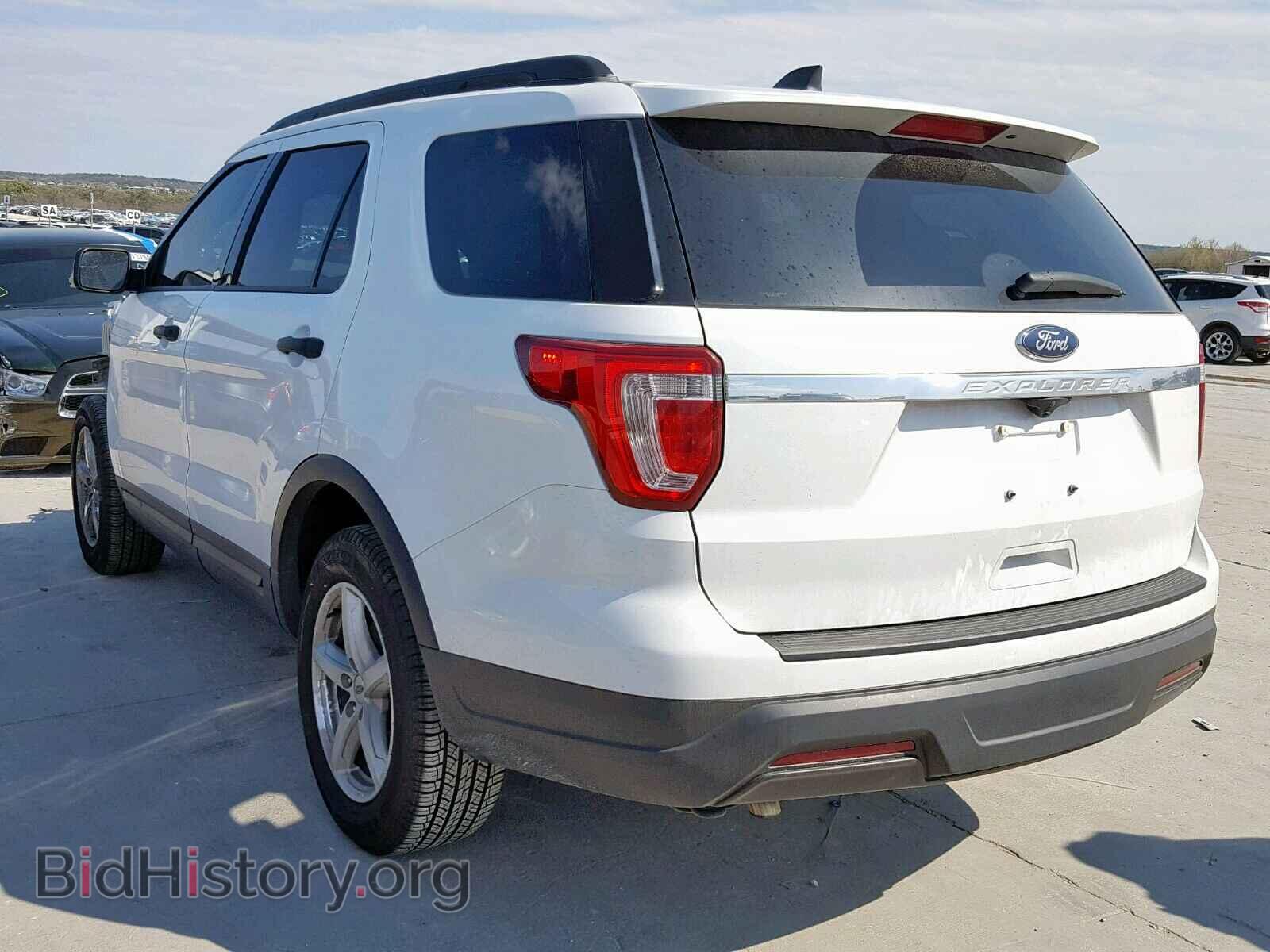 2018 FORD EXPLORER - VIN: 1FM5K7B82JGB42611 - Photo 3