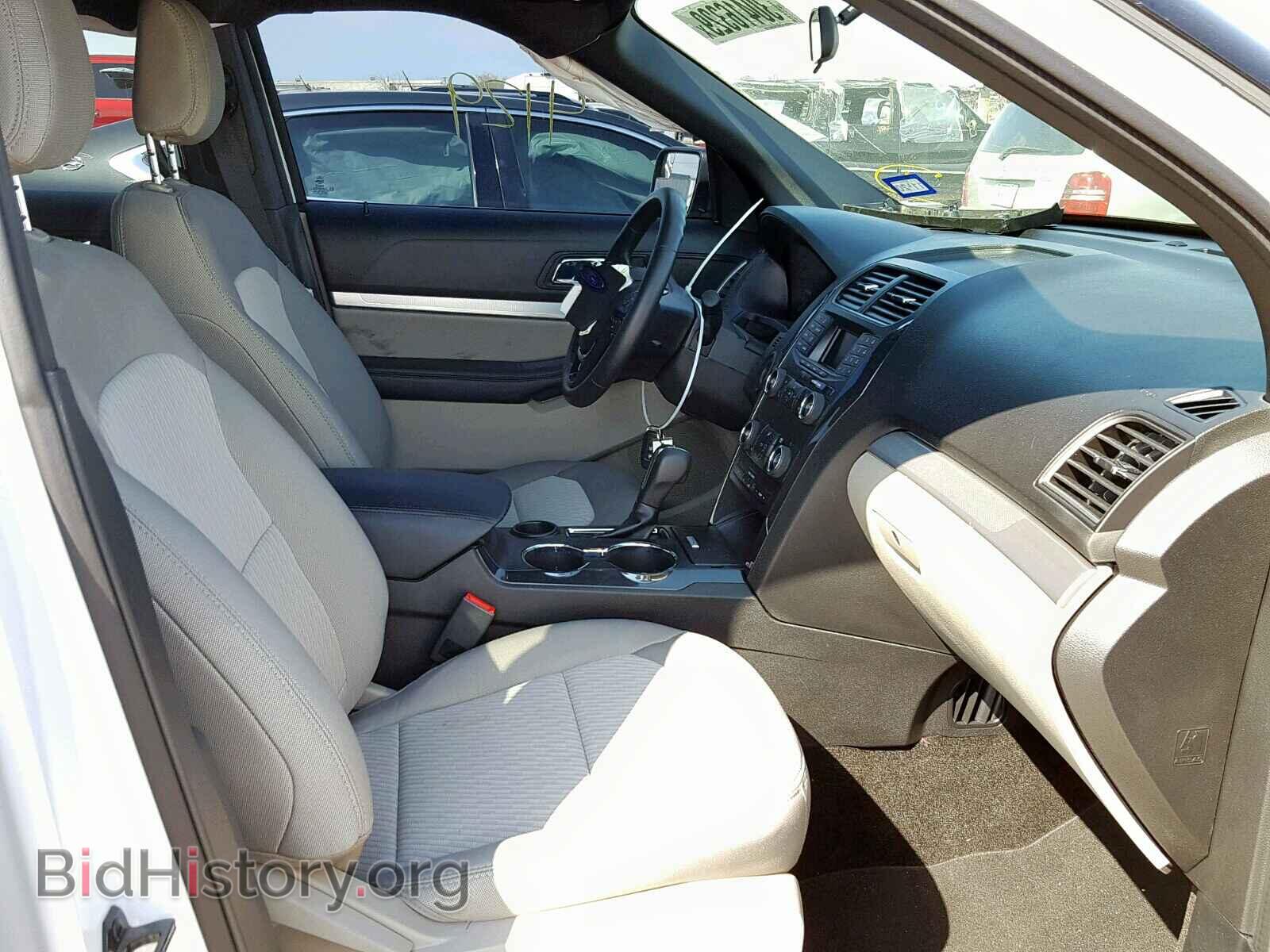 2018 FORD EXPLORER - VIN: 1FM5K7B82JGB42611 - Photo 5