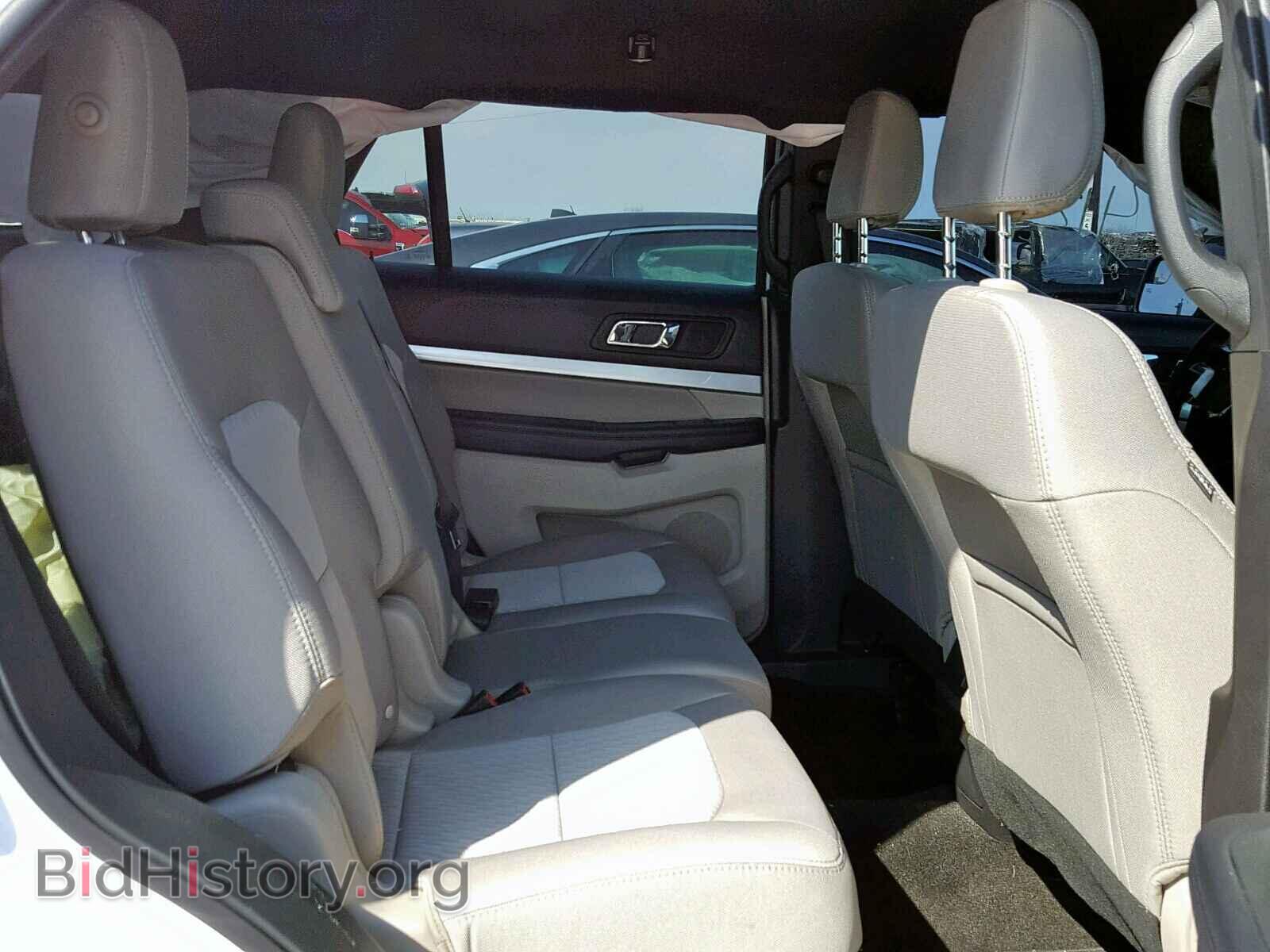 2018 FORD EXPLORER - VIN: 1FM5K7B82JGB42611 - Photo 6
