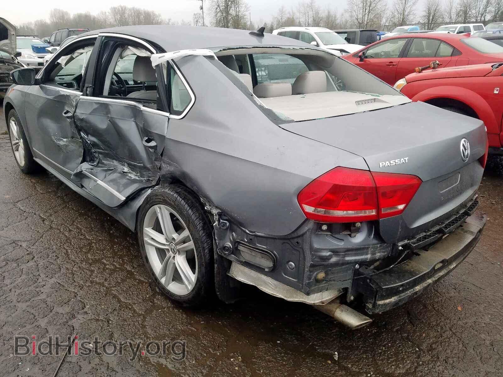 2014 VOLKSWAGEN PASSAT - VIN: 1VWCN7A36EC030221 - Фото 3