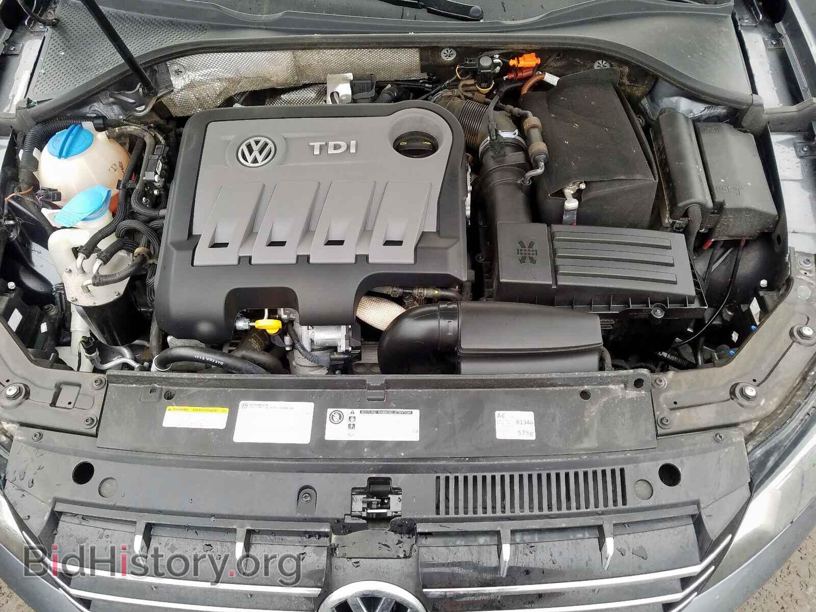2014 VOLKSWAGEN PASSAT - VIN: 1VWCN7A36EC030221 - Фото 7