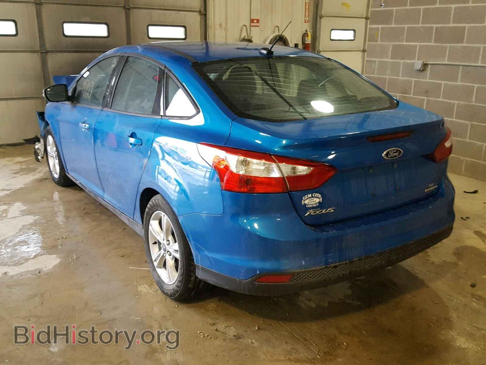 2014 FORD FOCUS - VIN: 1FADP3F23EL155886 - Photo 3