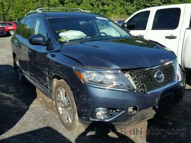 Photo 5N1AR2MM6FC610684 - NISSAN PATHFINDER 2015