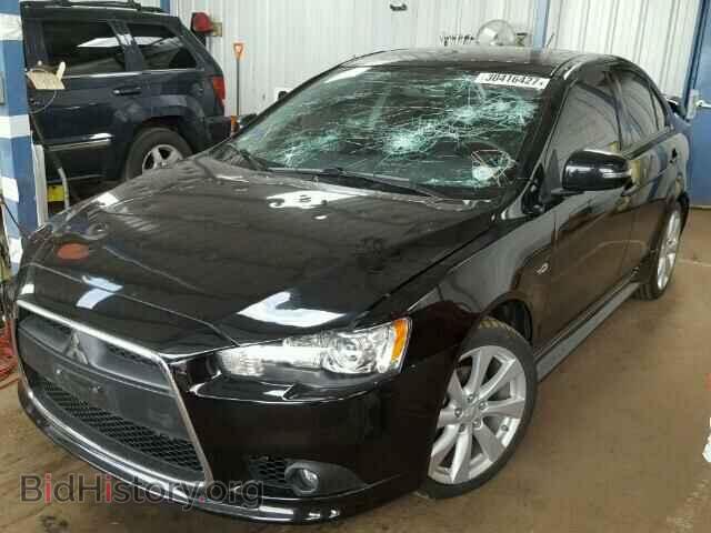 2015 MITSUBISHI LANCER - VIN: JA32U8FW7FU021161 - Фото 2
