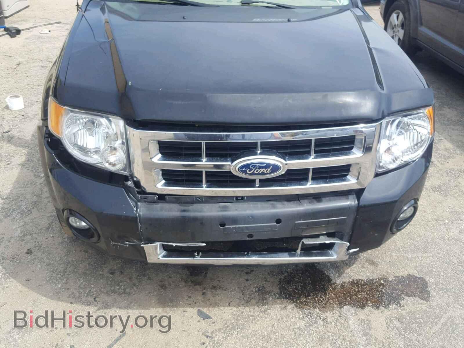 2011 FORD ESCAPE - VIN: 1FMCU0E78BKB27539 - Photo 9