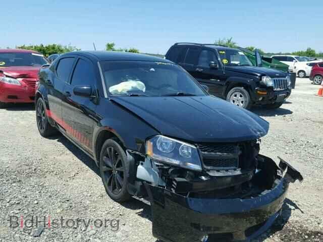 Photo 1C3CDZCB4DN664303 - DODGE AVENGER 2013