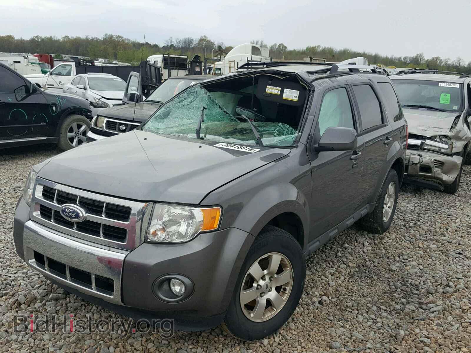 2012 FORD ESCAPE - VIN: 1FMCU0EG7CKB65264 - Фото 2