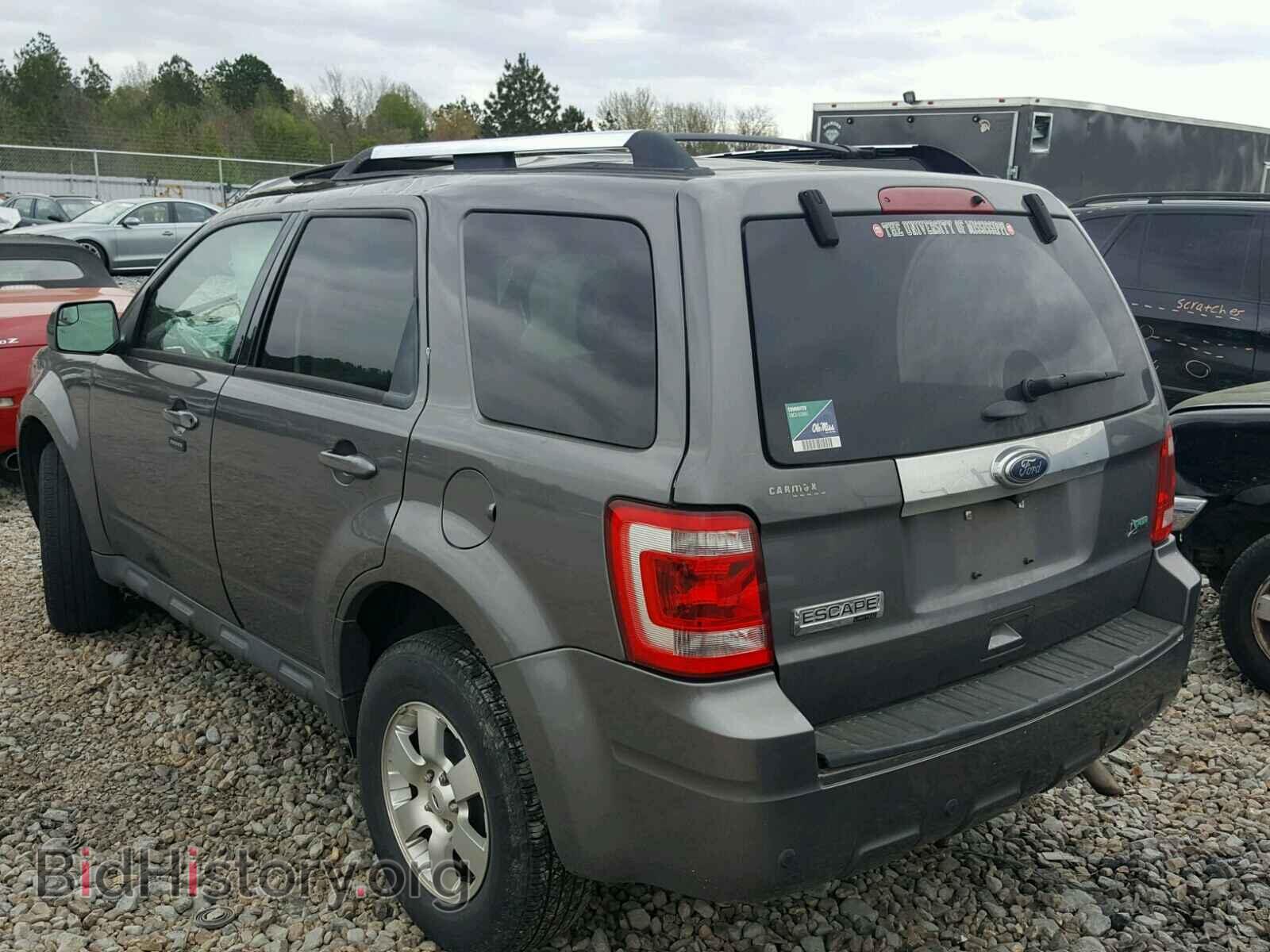 2012 FORD ESCAPE - VIN: 1FMCU0EG7CKB65264 - Фото 3
