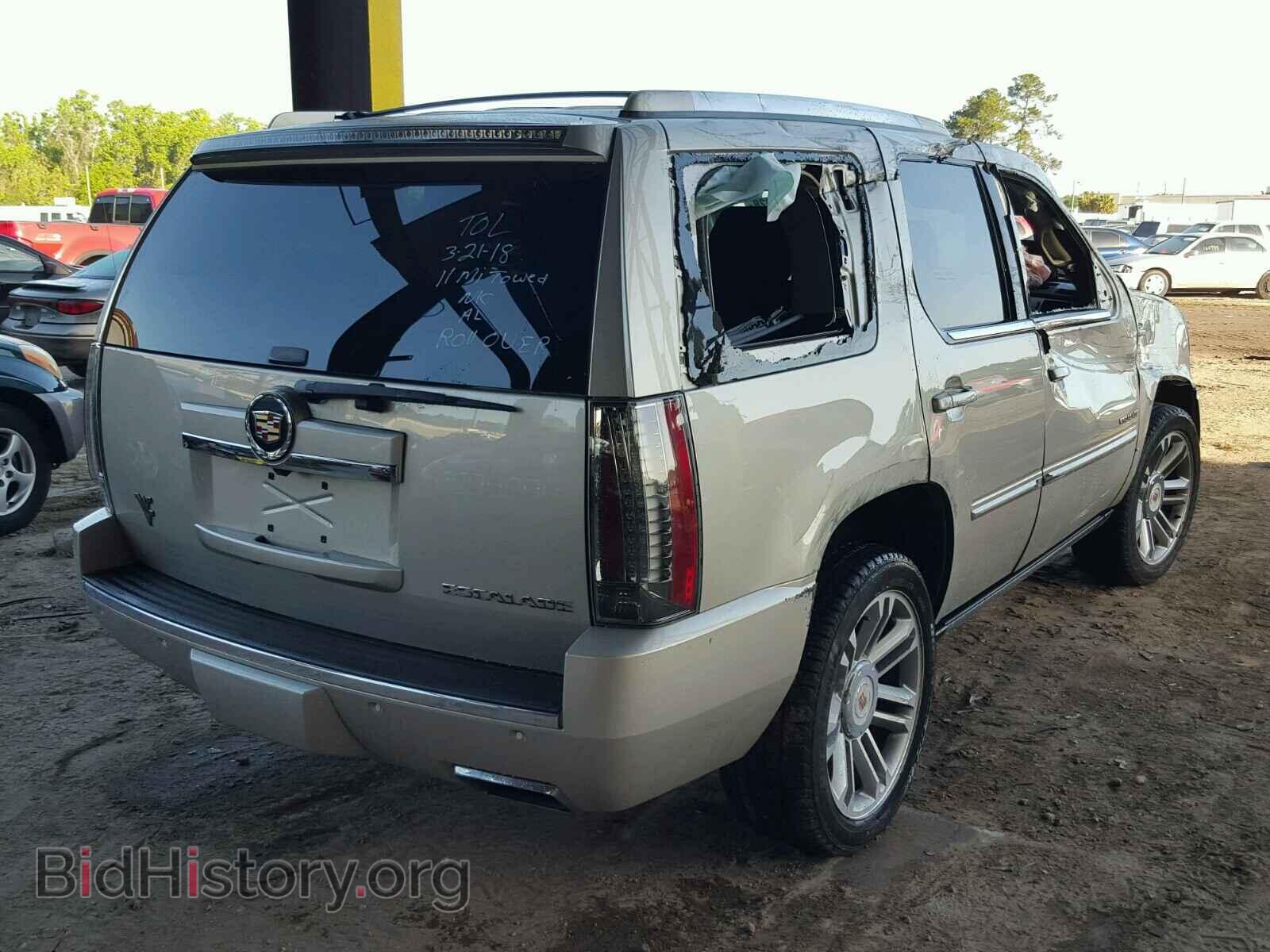 2014 CADILLAC ESCALADE - VIN: 1GYS3CEF8ER167170 - Фото 4