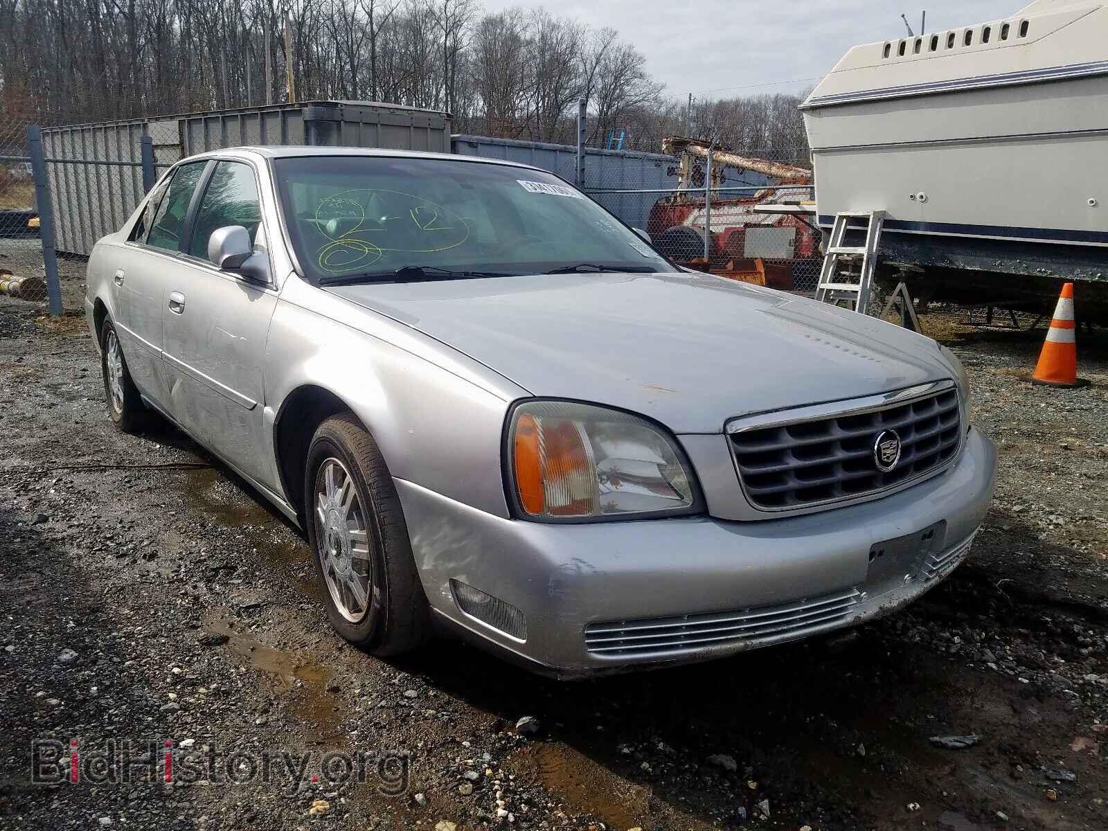 Photo 1G6KE57Y52U127182 - CADILLAC DEVILLE 2002
