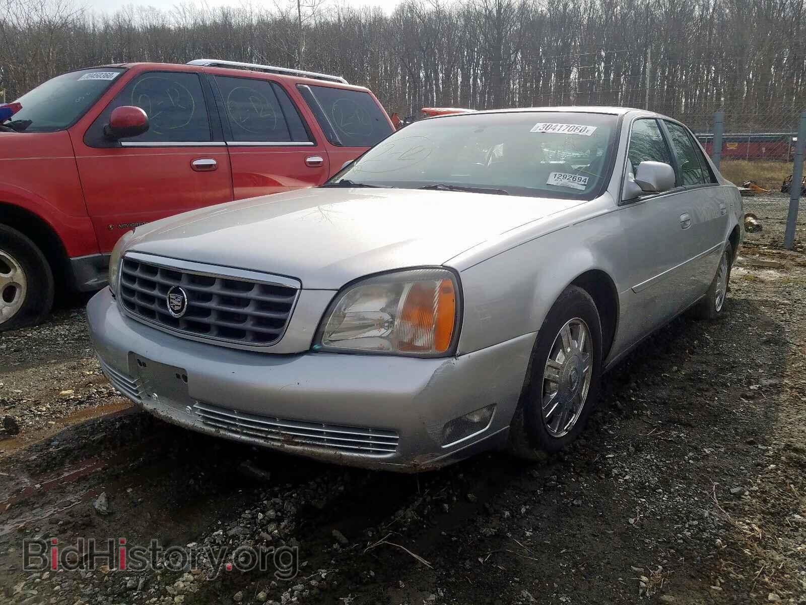 2002 CADILLAC DEVILLE - VIN: 1G6KE57Y52U127182 - Photo 2