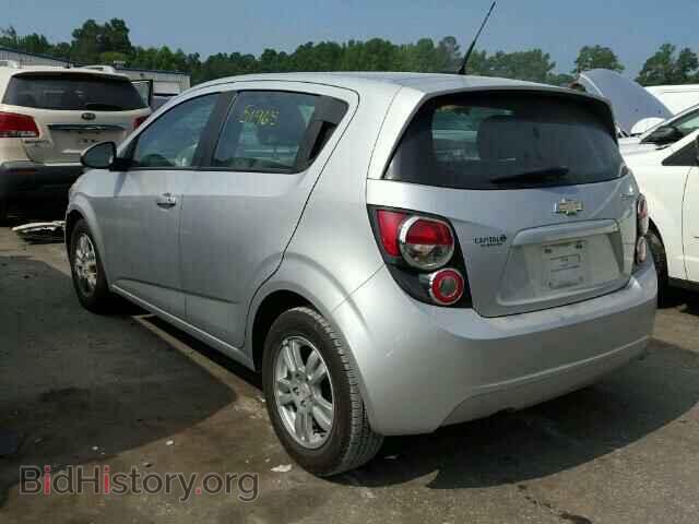 2012 CHEVROLET SONIC - VIN: 1G1JA6SH2C4166274 - Фото 3