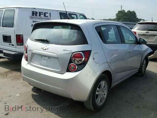 2012 CHEVROLET SONIC - VIN: 1G1JA6SH2C4166274 - Фото 4