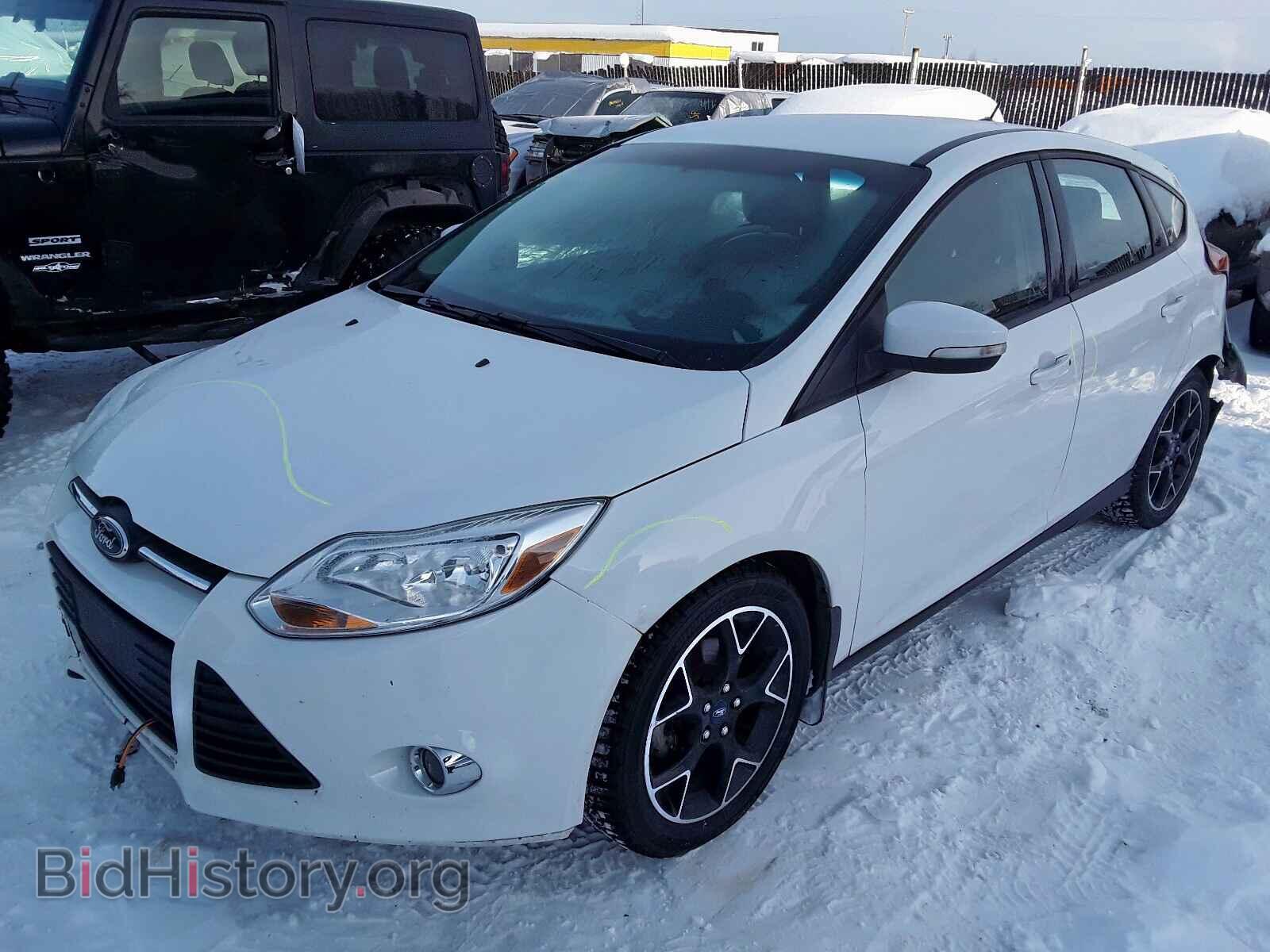 2013 FORD FOCUS - VIN: 1FADP3K26DL185002 - Photo 2
