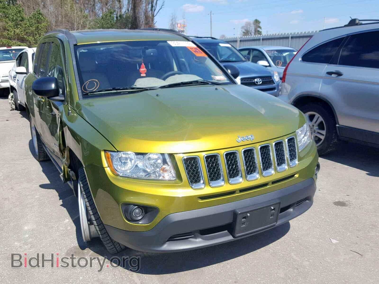 Photo 1C4NJCCB8CD666344 - JEEP COMPASS LI 2012