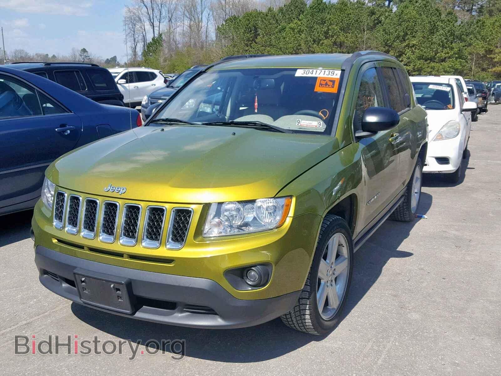 2012 JEEP COMPASS LI - VIN: 1C4NJCCB8CD666344 - Photo 2