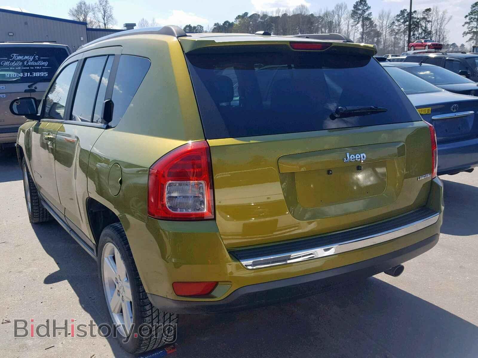 2012 JEEP COMPASS LI - VIN: 1C4NJCCB8CD666344 - Photo 3