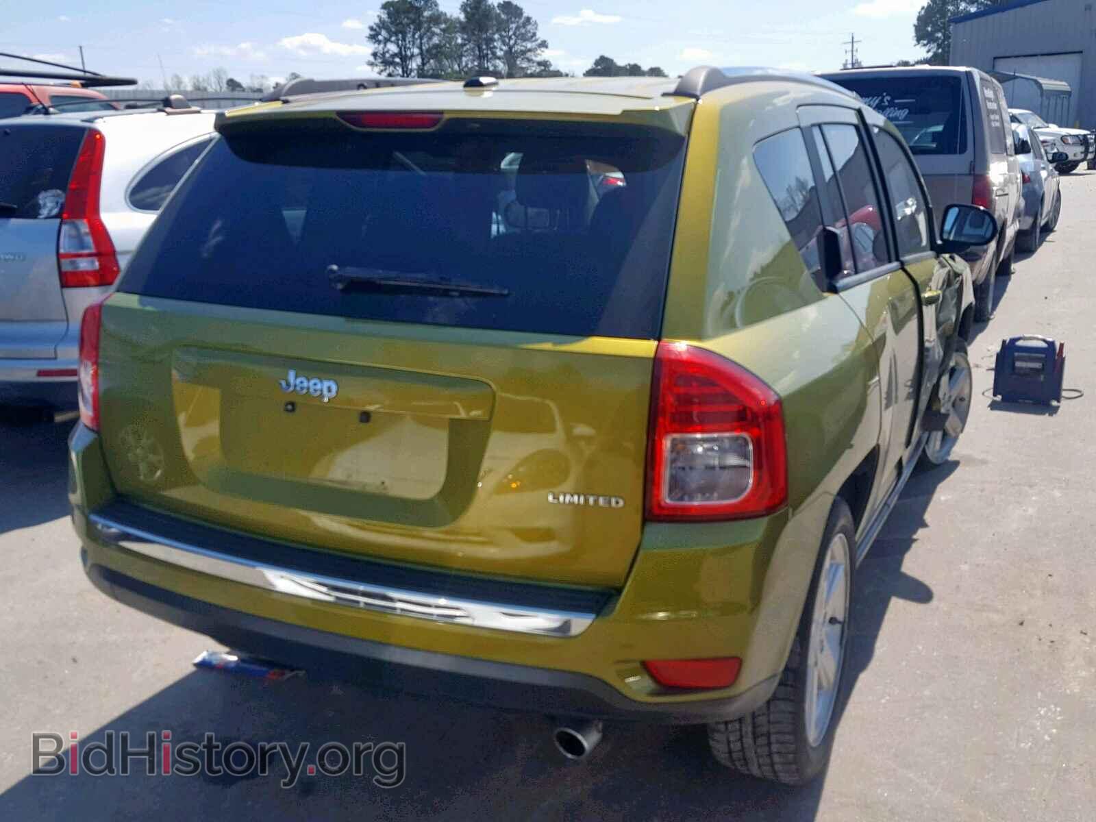 2012 JEEP COMPASS LI - VIN: 1C4NJCCB8CD666344 - Photo 4
