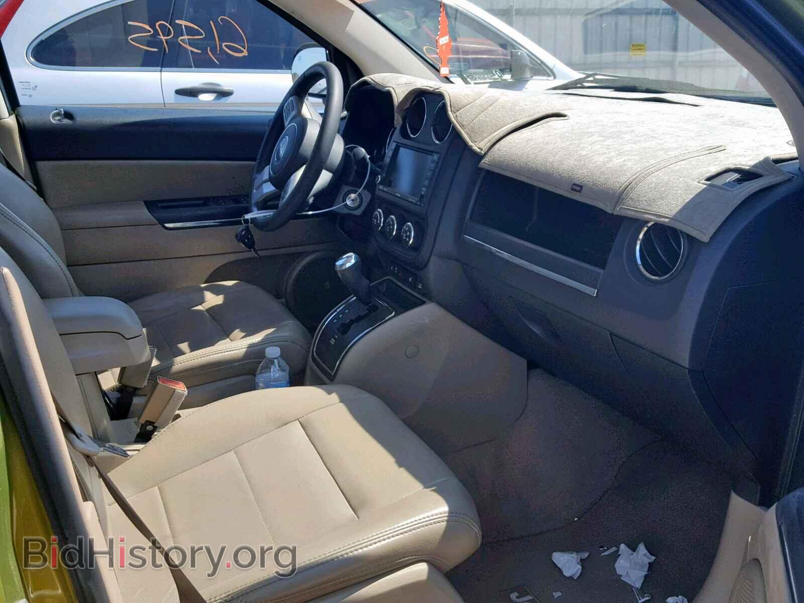 2012 JEEP COMPASS LI - VIN: 1C4NJCCB8CD666344 - Photo 5