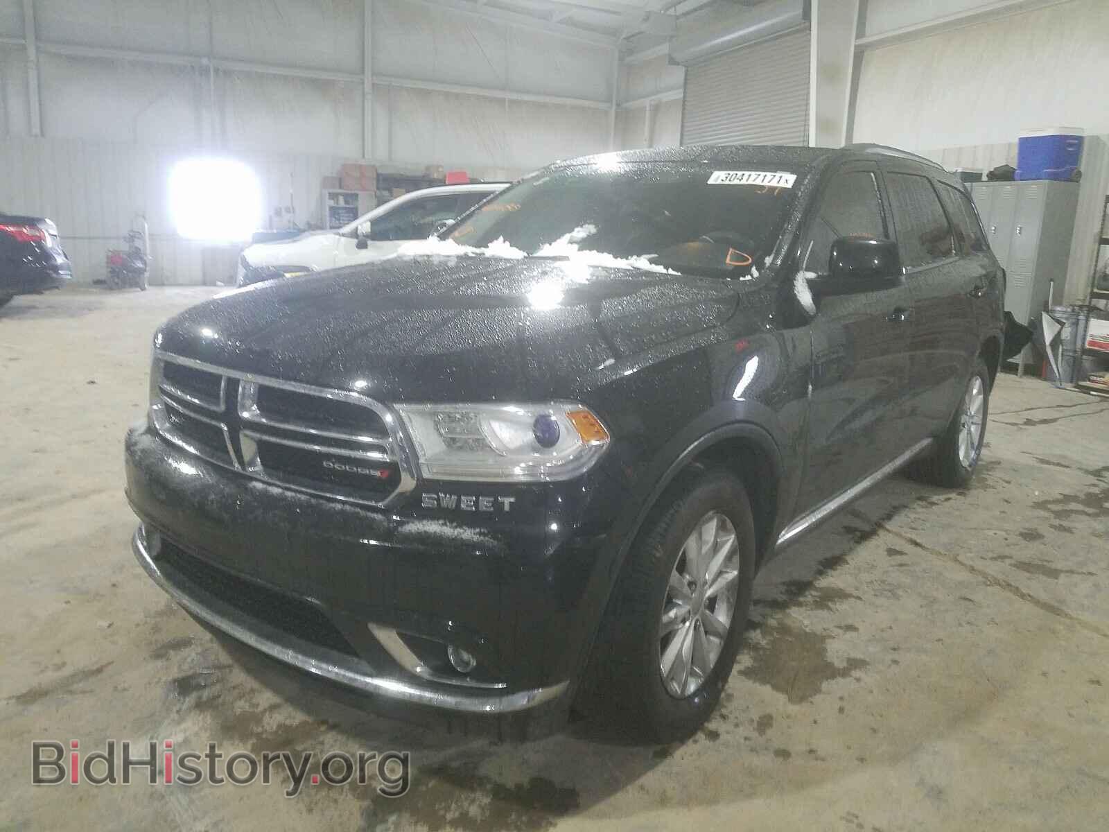 2014 DODGE DURANGO - VIN: 1C4RDJAG6EC428500 - Фото 2