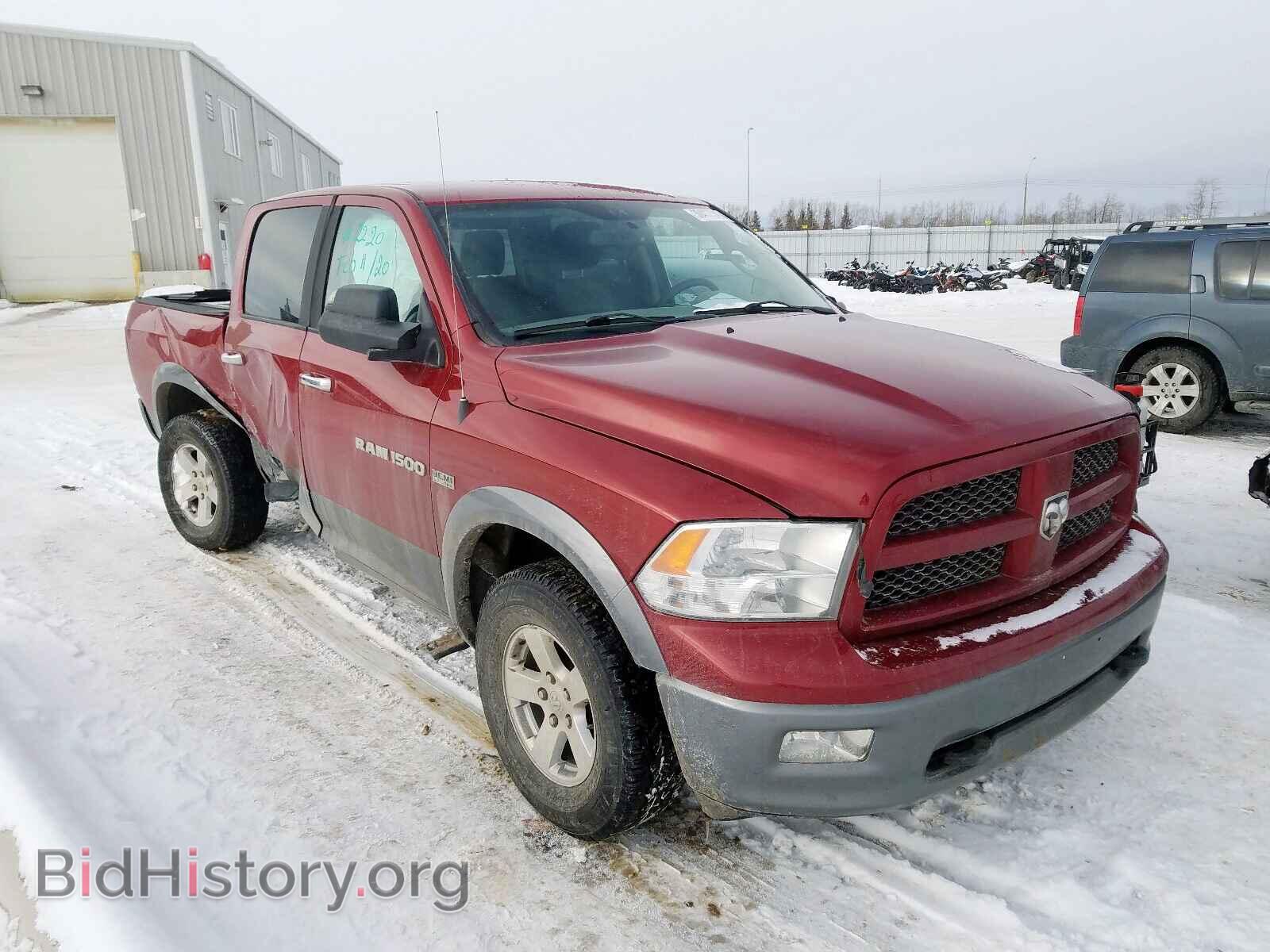 Фотография 1C6RD7LT5CS118989 - DODGE RAM 1500 2012