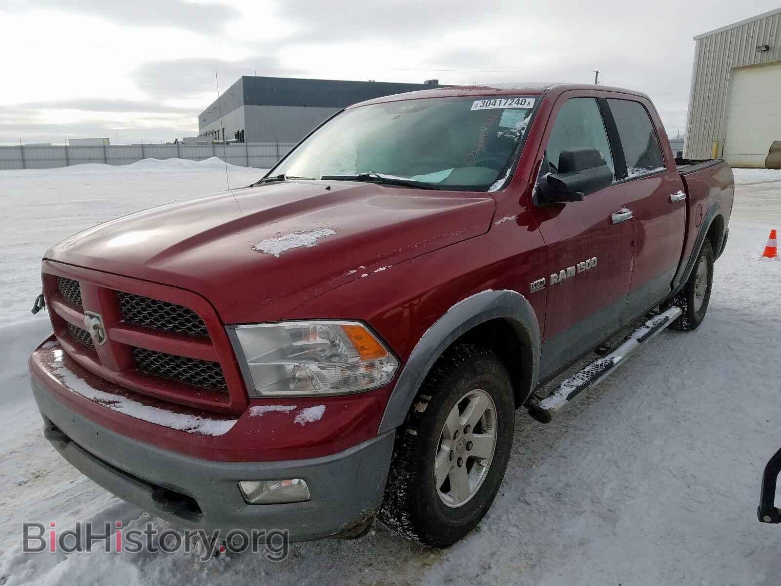 2012 DODGE RAM 1500 - VIN: 1C6RD7LT5CS118989 - Фото 2