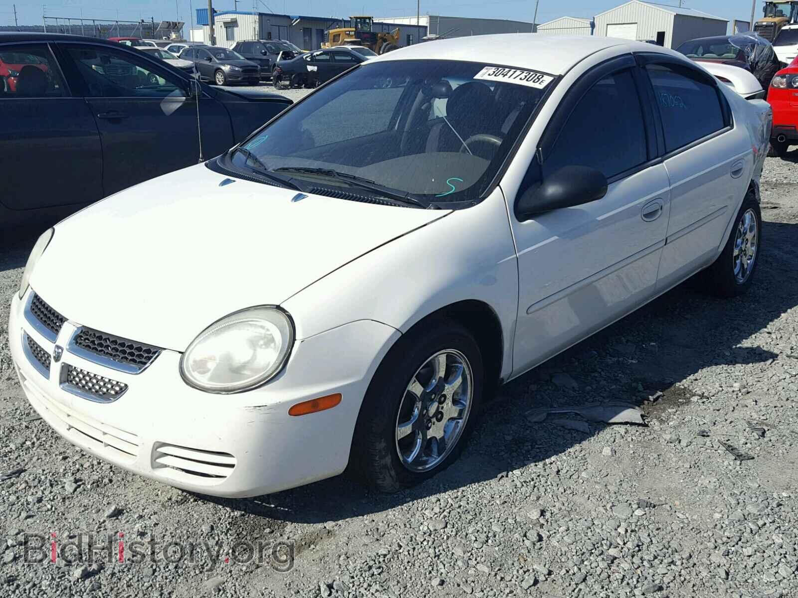 2004 DODGE NEON - VIN: 1B3ES56C34D594632 - Фото 2