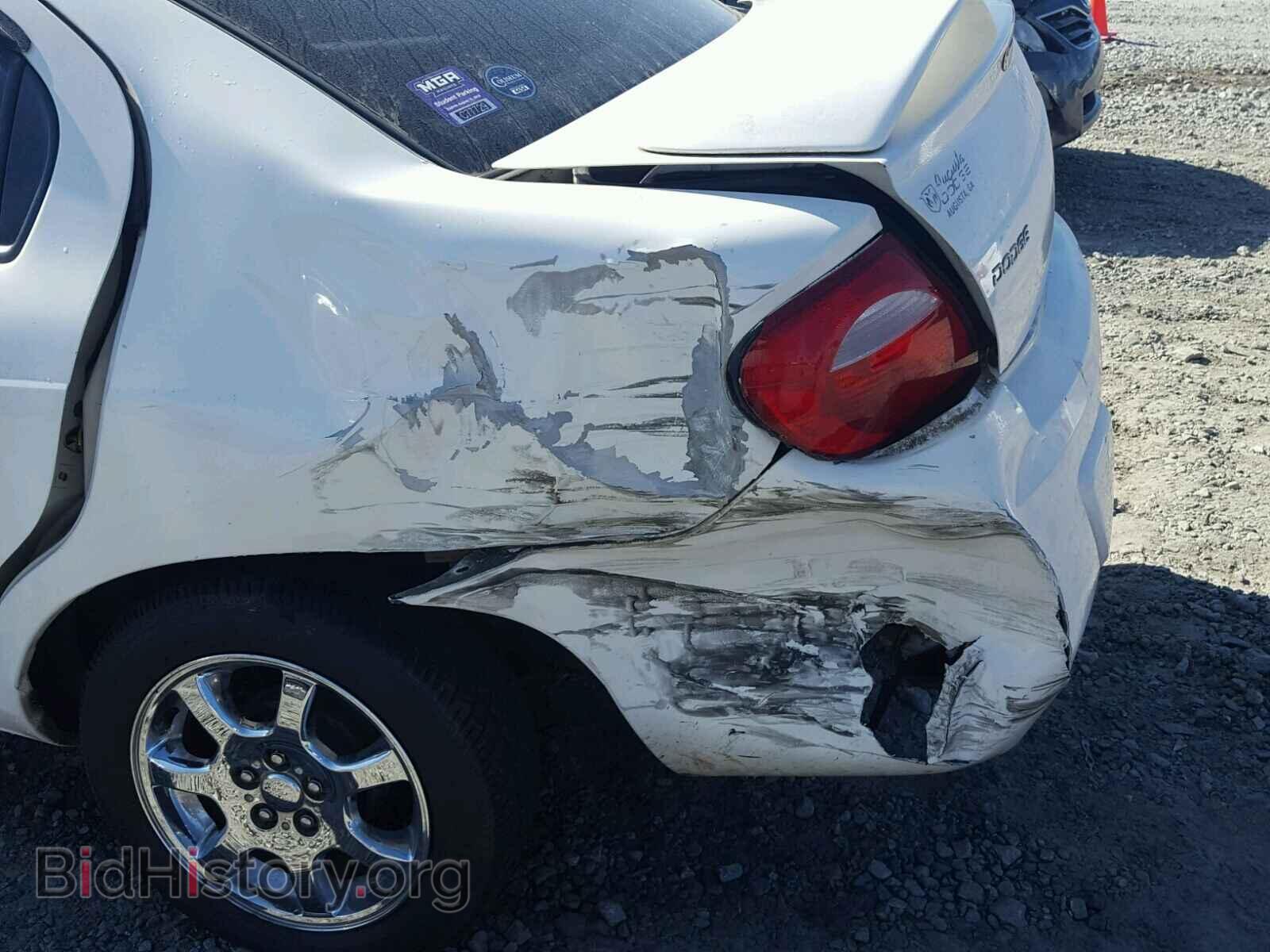 2004 DODGE NEON - VIN: 1B3ES56C34D594632 - Фото 9