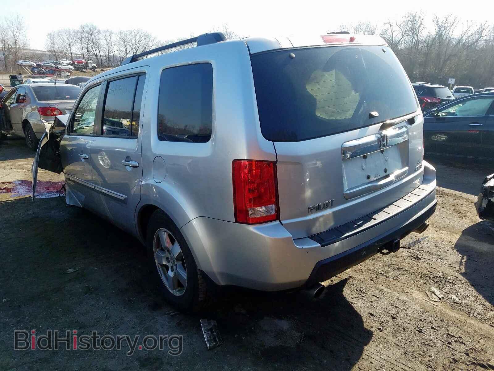 2011 HONDA PILOT - VIN: 5FNYF4H46BB004896 - Фото 3