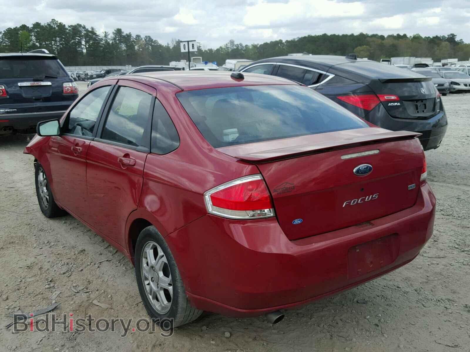 2009 FORD FOCUS - VIN: 1FAHP36N59W218566 - Фото 3