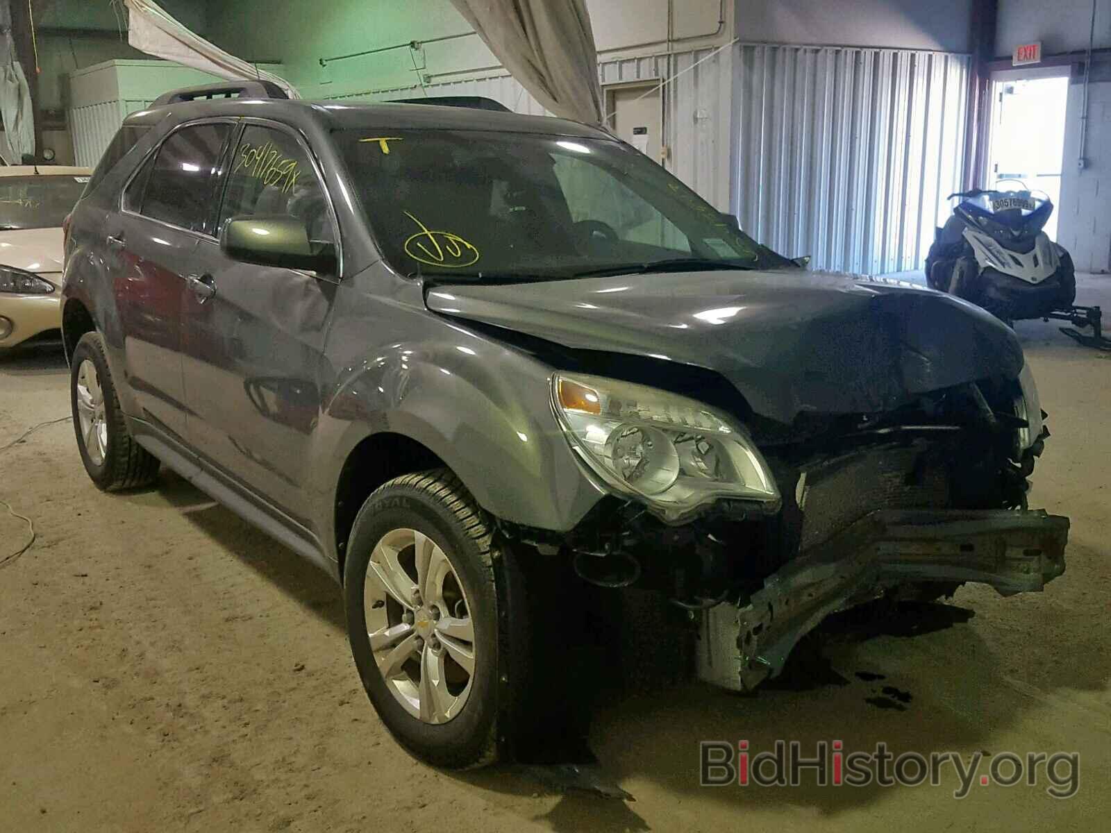 Photo 2GNFLEE53C6261483 - CHEVROLET EQUINOX LT 2012