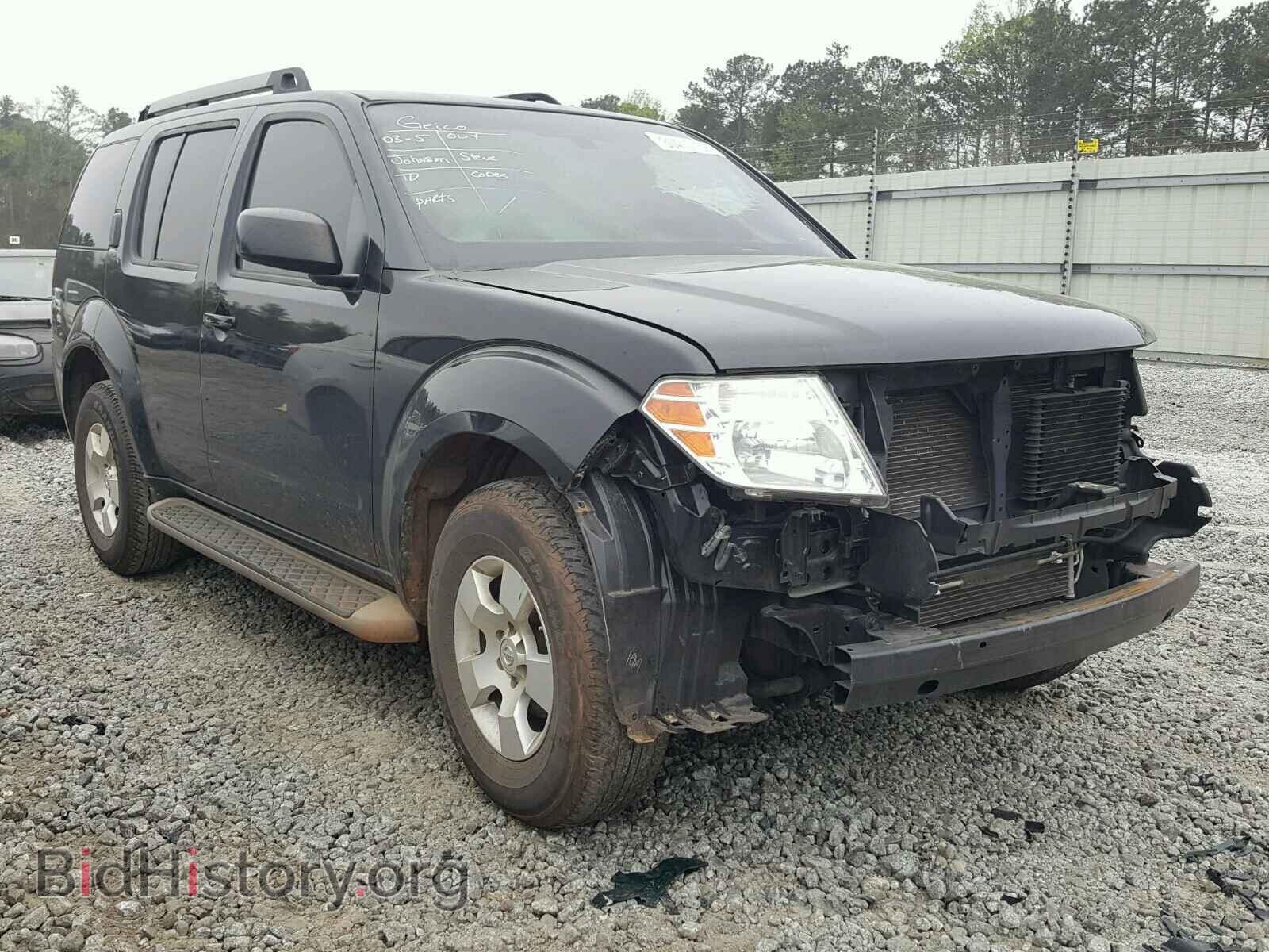Фотография 5N1AR1NN2CC622151 - NISSAN PATHFINDER 2012